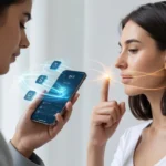 Visual explanation of what EFT means, showing emotional freedom technique and digital money transfer.