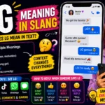 Minimal featured image for “LG Meaning in Slang” showing the acronym “LG” in bold text with simple chat-style visuals, emojis, and modern texting expressions representing slang meanings used on Snapchat, TikTok, Instagram, and WhatsApp.