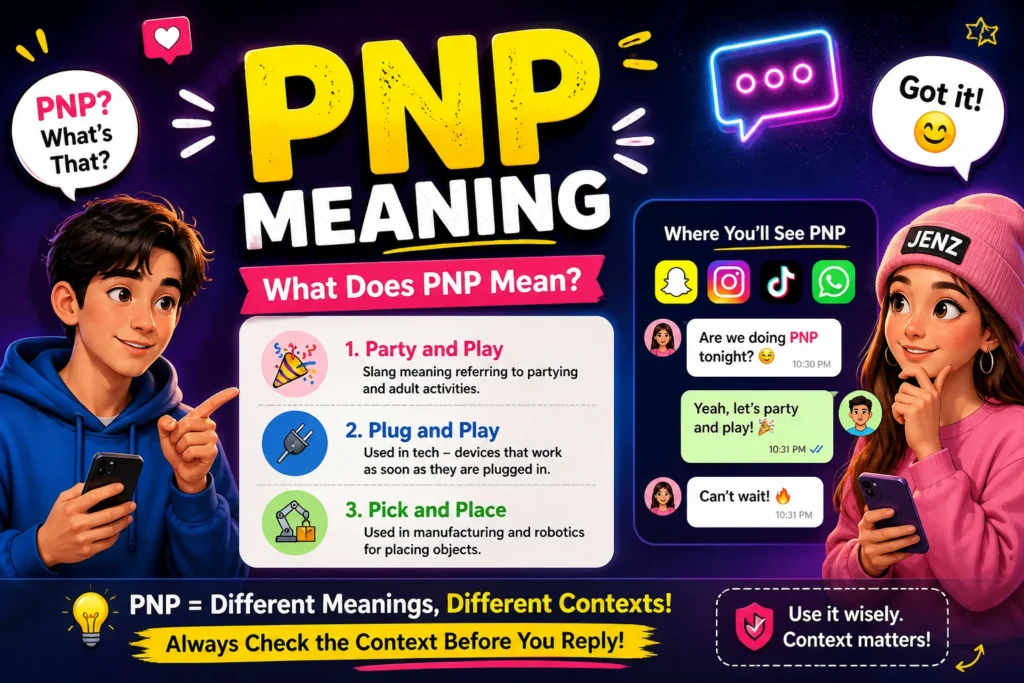 PNP Meaning Explained: Text, Slang & Chat Guide