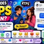 “Colorful featured image explaining RTPS meaning in slang with bold text, texting conversation examples, social media icons, and cartoon-style characters discussing the slang term RTPS in chats and online messaging.”