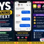 Featured image explaining what KYS means in text messages and online communication. The infographic shows a smartphone chat example, the meaning of KYS as an internet abbreviation, common platforms where it appears such as Snapchat, Instagram, TikTok, WhatsApp, and Discord, along with guidance on interpreting the term responsibly and responding appropriately.